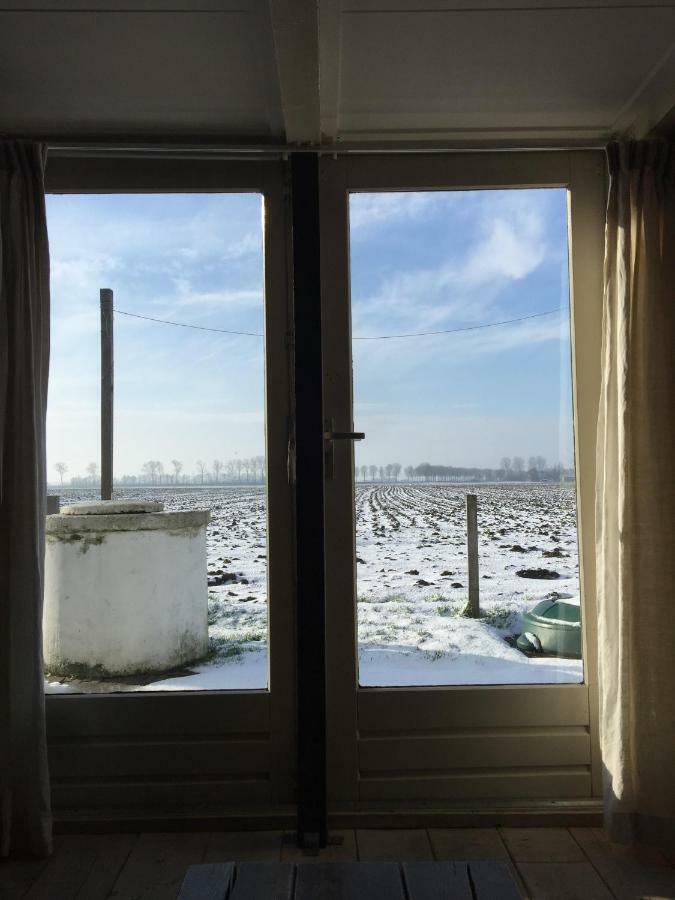 Farmhouse Near Beach Kloosterzande Bagian luar foto